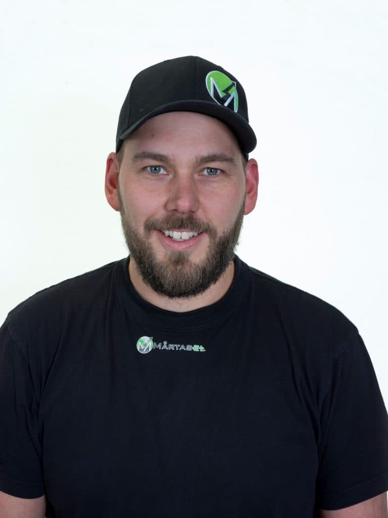 Porträtt av Stefan Hjerpe Mårtas
